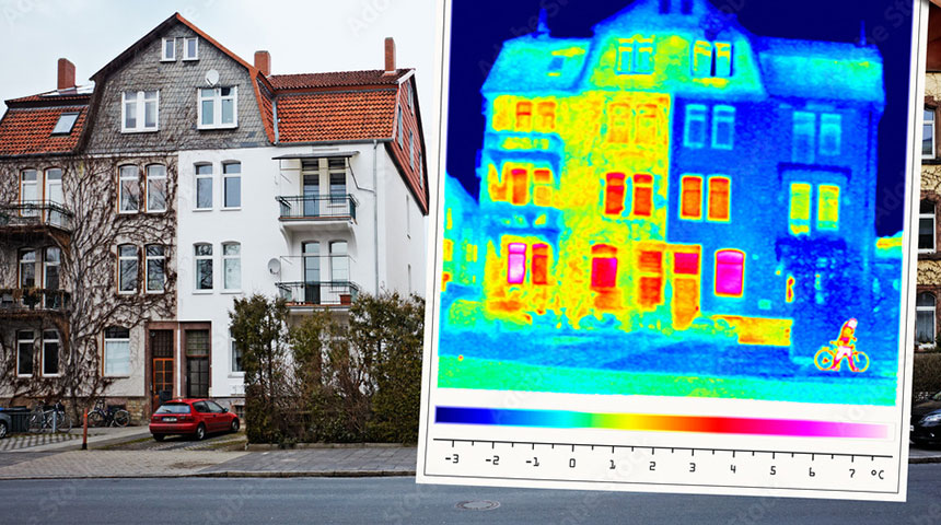 Fassadensanierung Wärmeverlust reduzieren